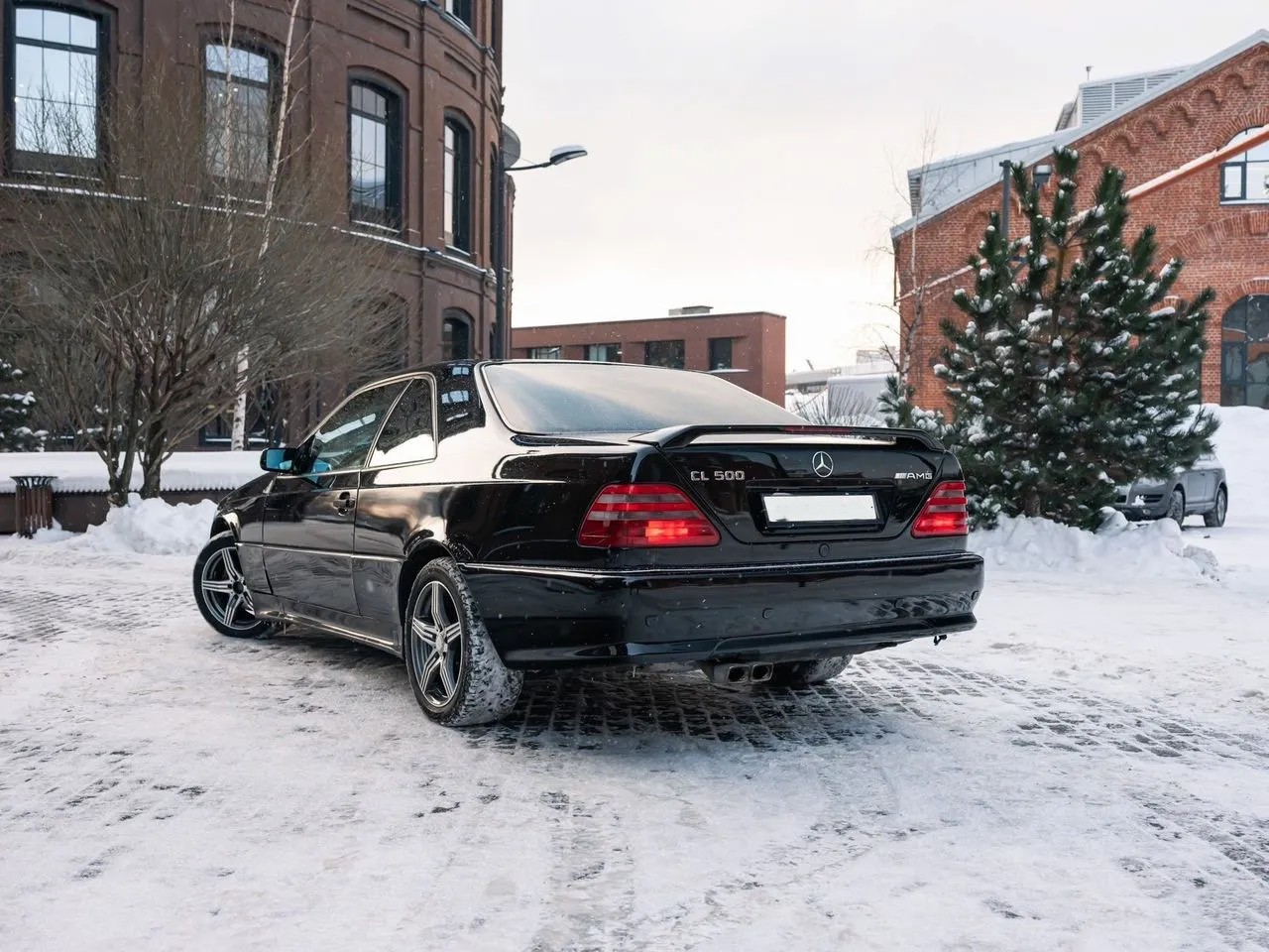 Mercedes-Benz CL-класс 5.0 — фото 2